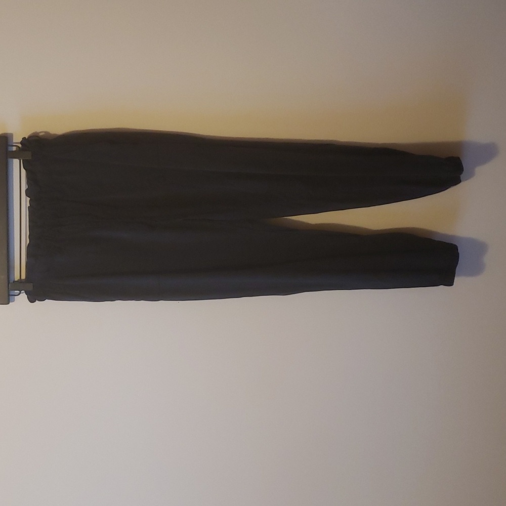 Rails Paper Bag Black Jogger Pants Size Xs. - image 1